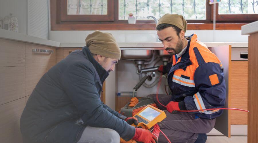Professional sewer line replacement in Falmouth, ME